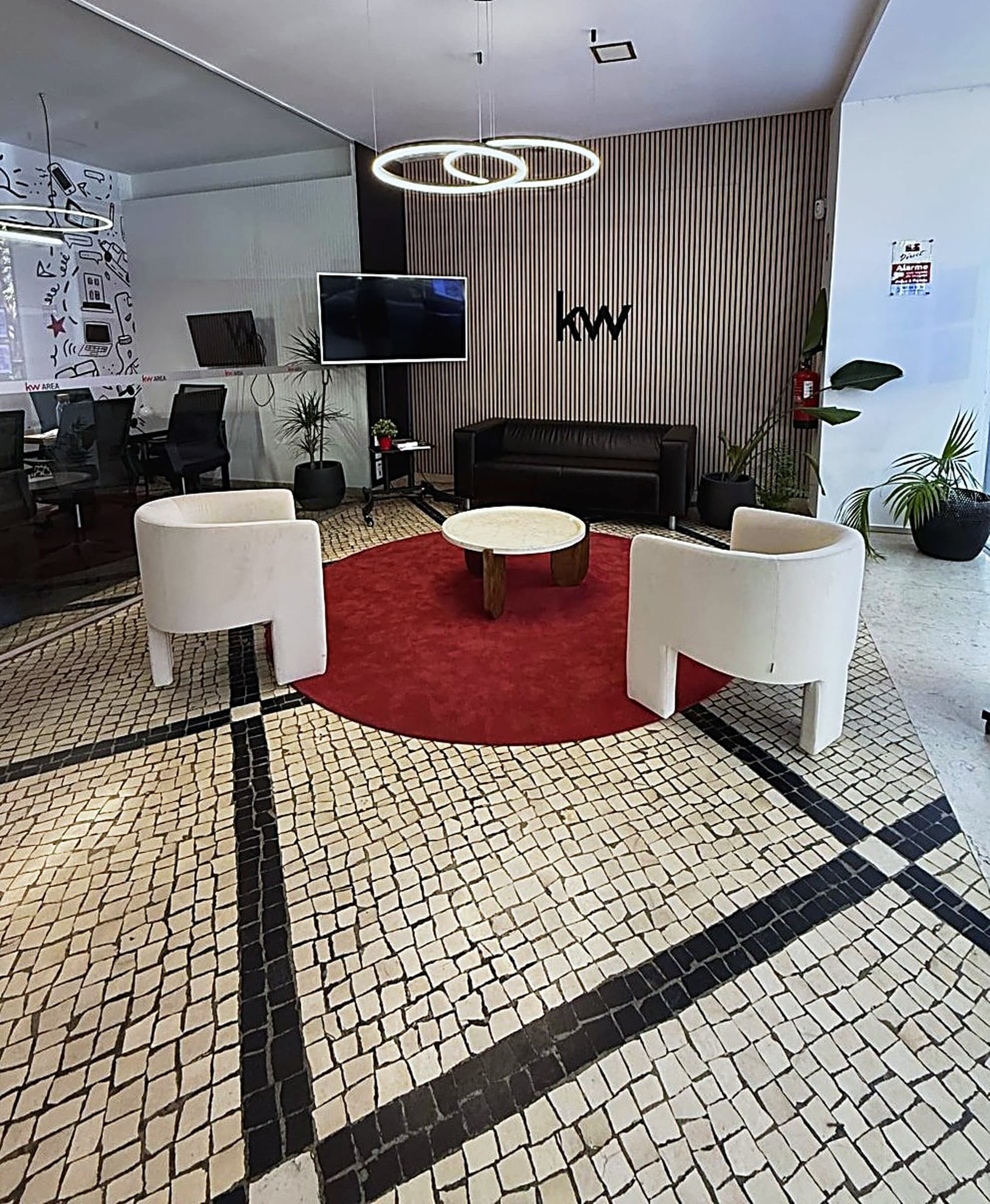 As instalações da KW Area